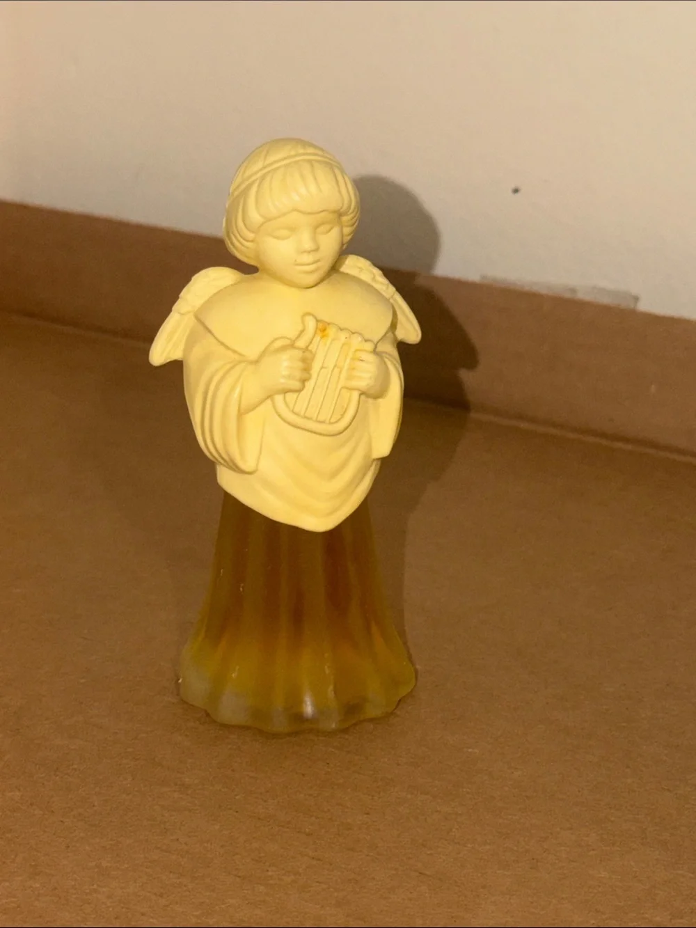 Avon vintage “Here’s My Heart” cologne Angel bottle.